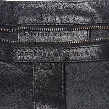 Proenza Schouler Lambskin PS1 Large Satchel Black 8 of 23