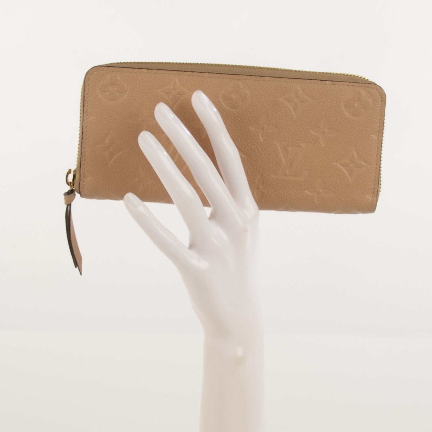 Louis Vuitton Empreinte Clemence Wallet Dune 2 of 8