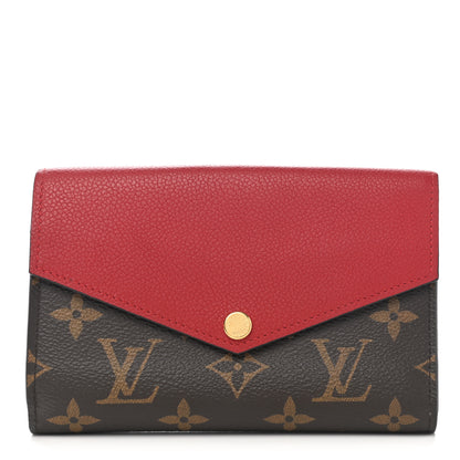 Louis Vuitton Monogram Pallas Compact Wallet Cherry 1 of 8