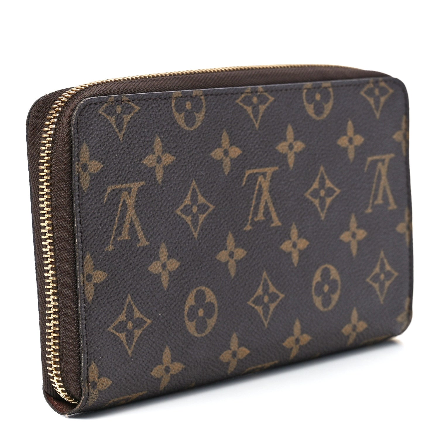 Louis Vuitton Monogram Zippy Wallet Organizer 3 of 11
