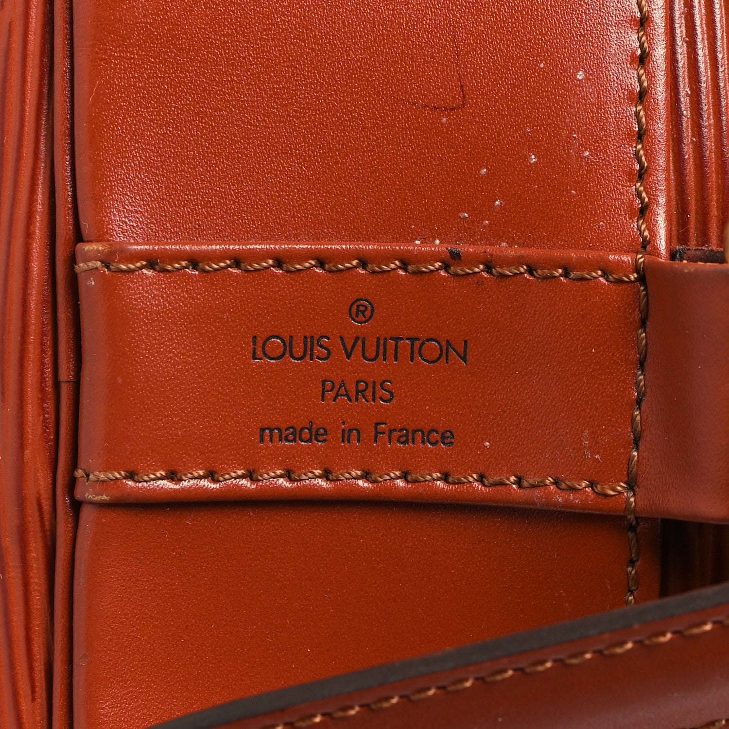 Louis Vuitton Epi Randonnee PM Kenyan Fawn 7 of 10