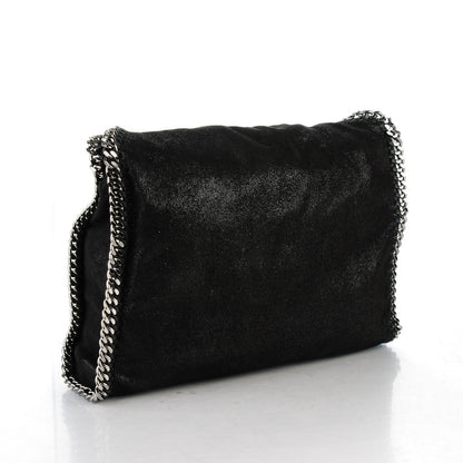 Stella McCartney Shaggy Deer Small Falabella Tote Black 3 of 8