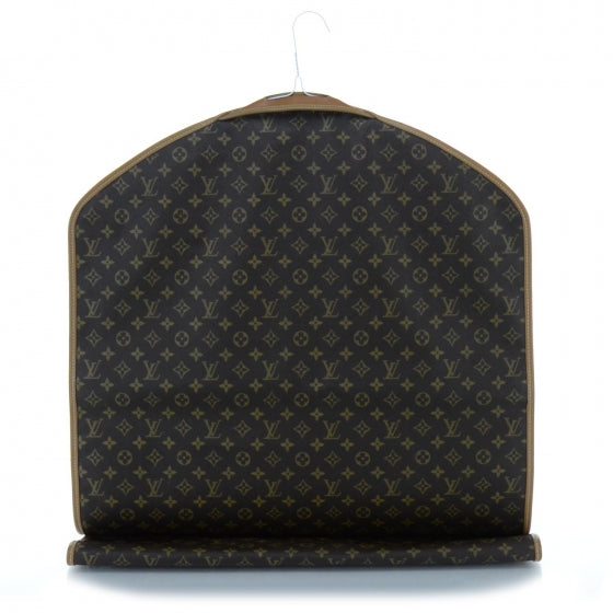 Monogram French Company Garment Cover