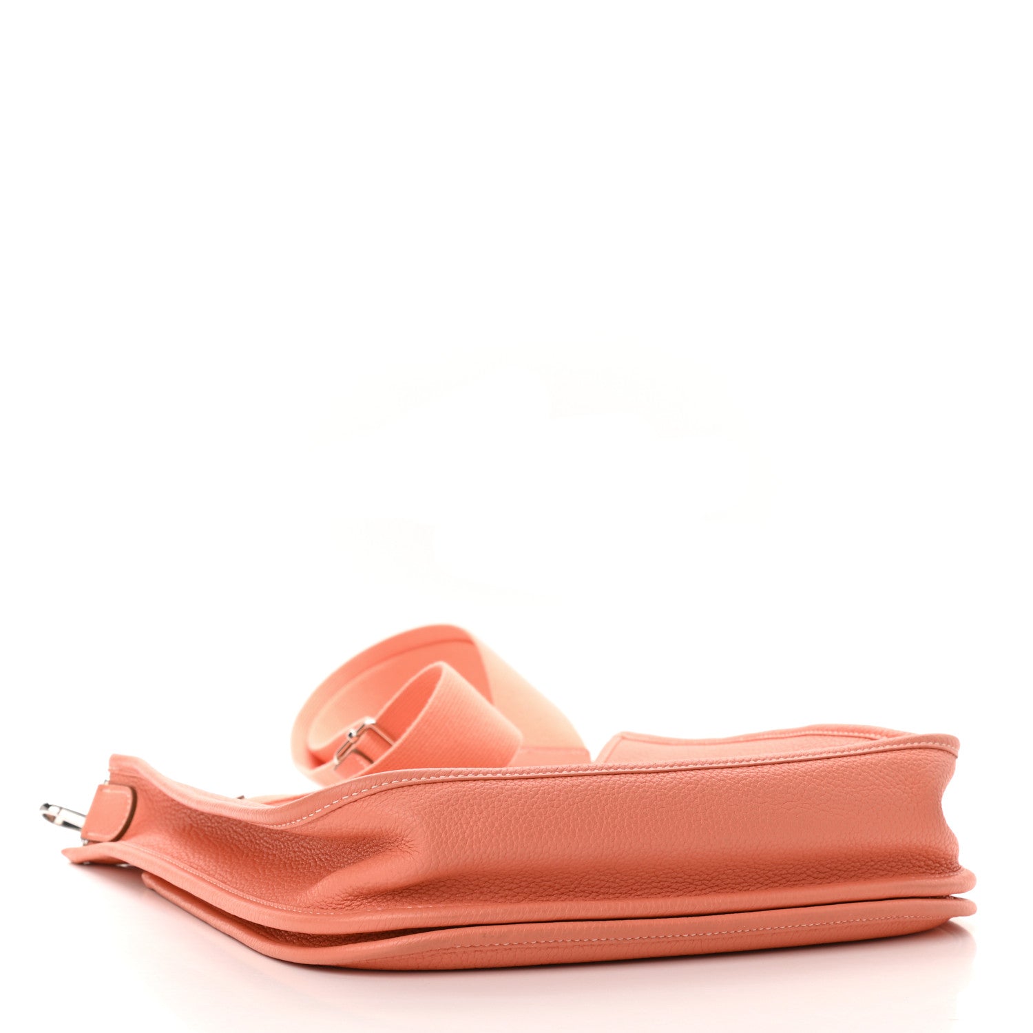 Hermes Taurillon Clemence Evelyne III PM Crevette 4 of 11