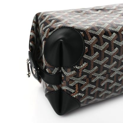 Goyard Goyardine Boeing 25 Trousse de Toilette Black 7 of 8