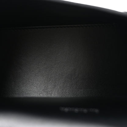 Balenciaga Grained Calfskin Hourglass Top Handle Bag XS Black 5 of 10