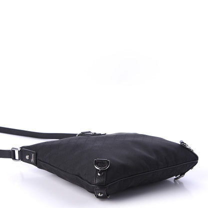 Gucci Monogram Abbey Messenger Bag Black 4 of 10