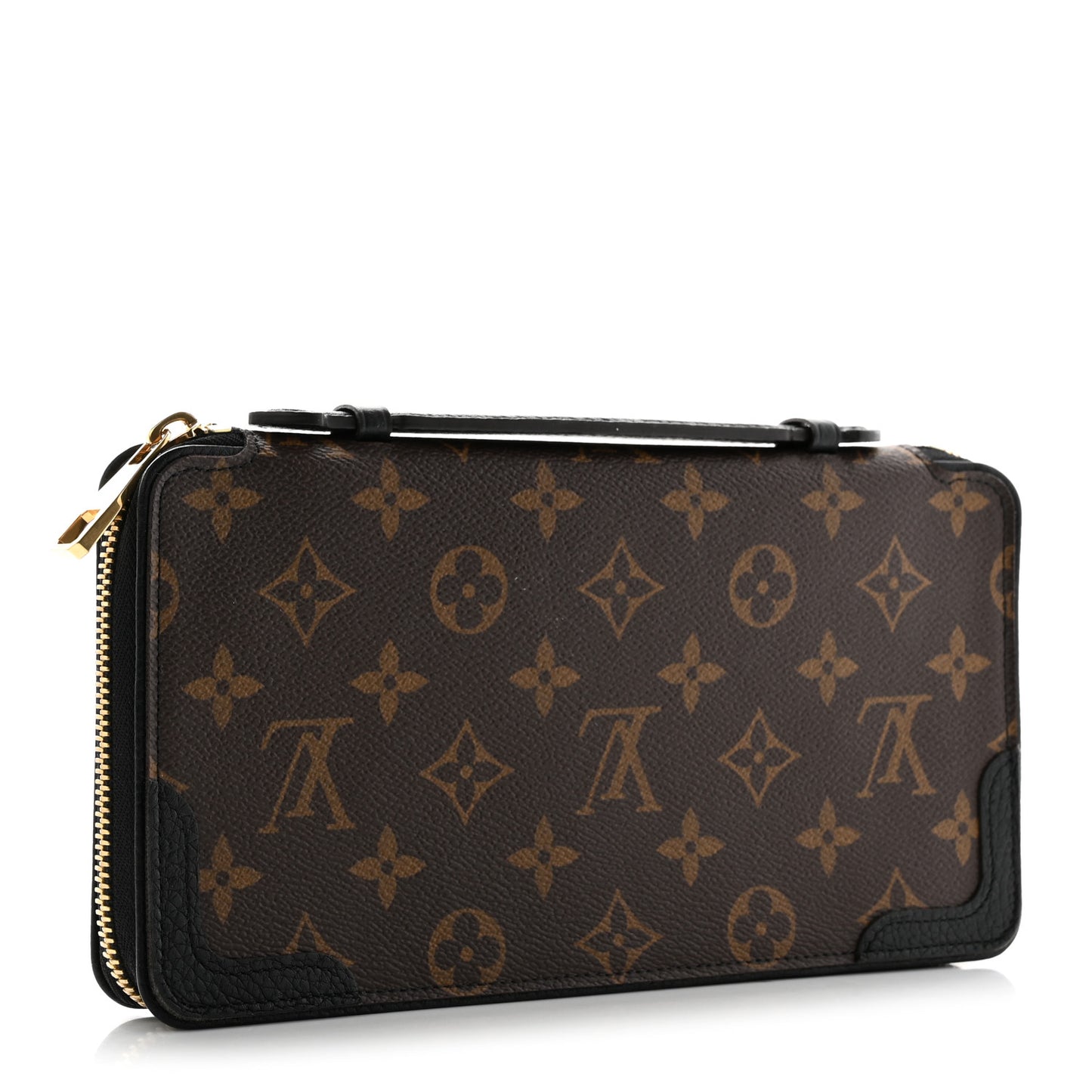 Monogram Daily Organizer Black