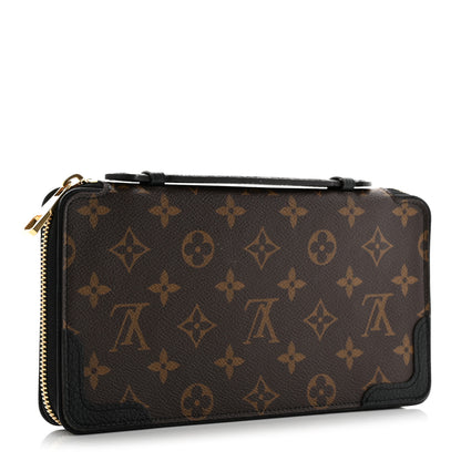 Louis Vuitton Monogram Daily Organizer Black 3 of 8