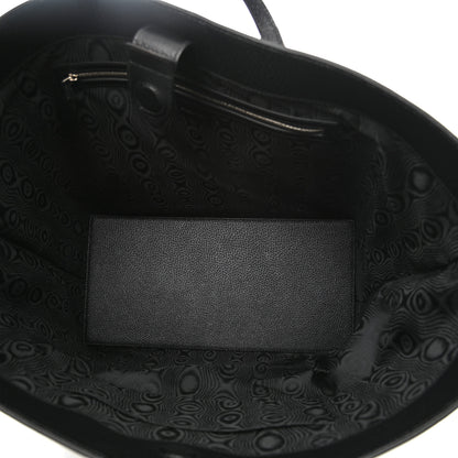 Gucci X BALENCIAGA BB Monogram Web Large Ophidia Shopping Tote Black 5 of 11