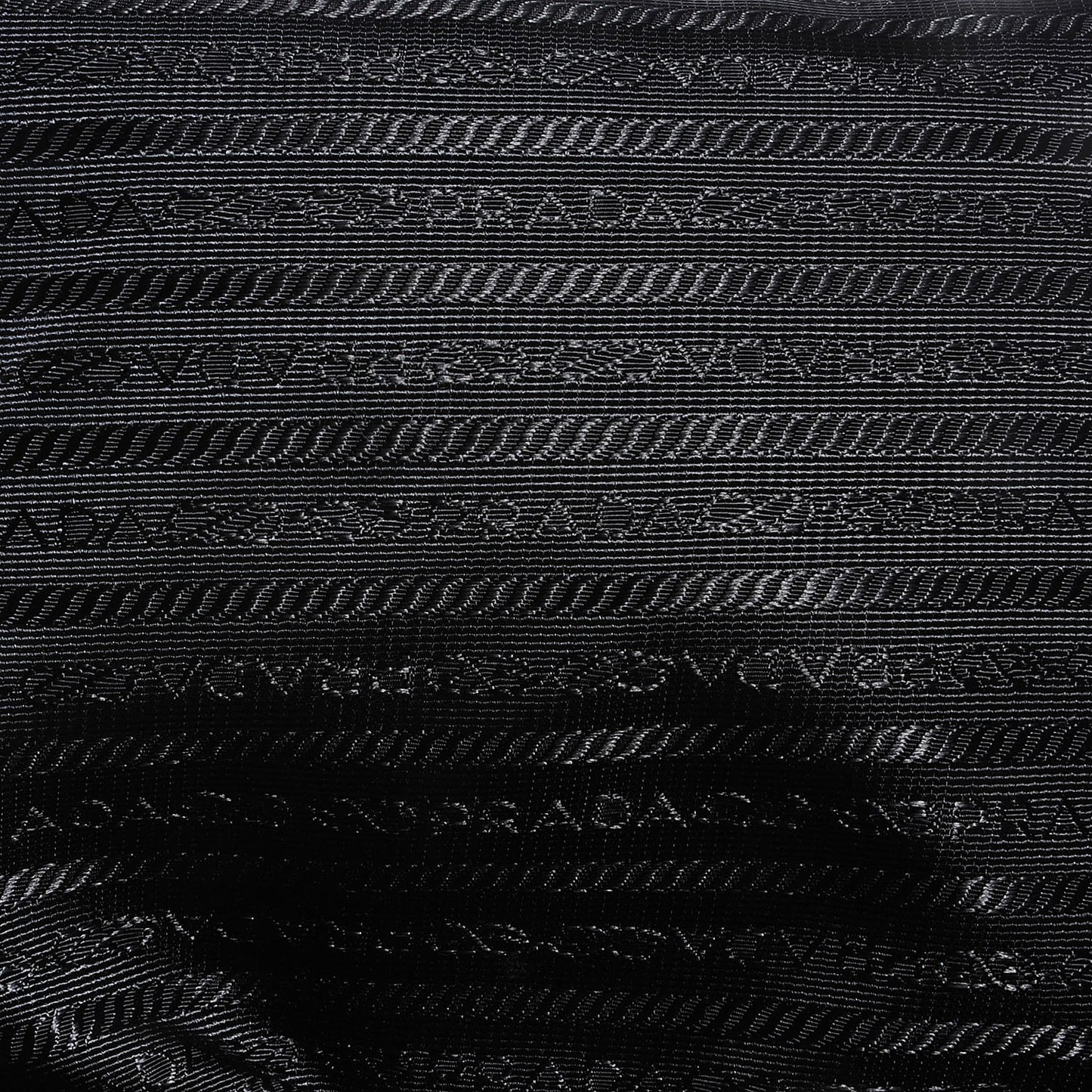 Vitello Daino Shoulder Bag Nero Black
