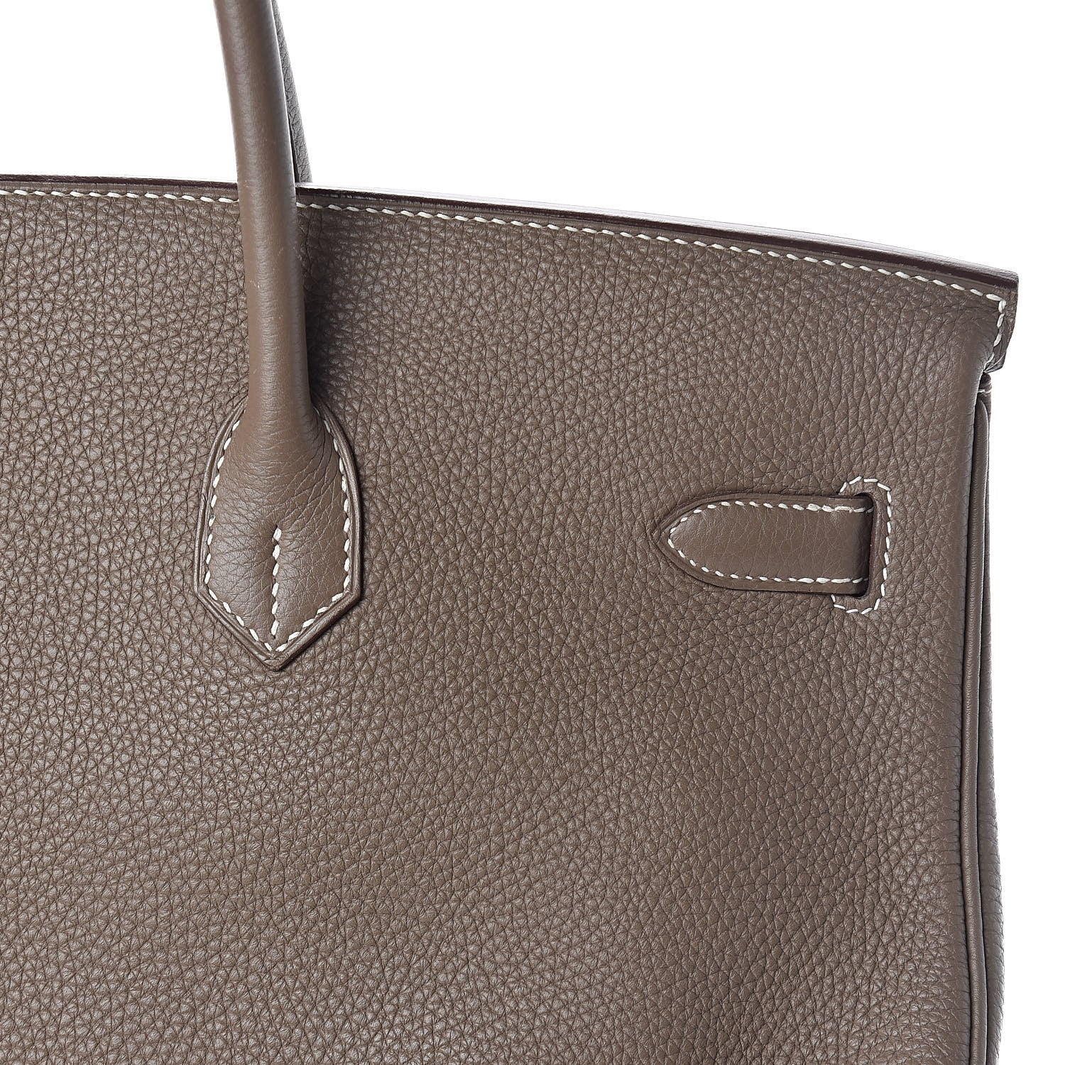 Hermes Togo Birkin 40 Etoupe 23 of 28