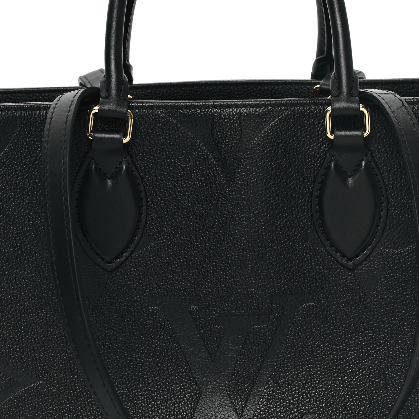 Empreinte Monogram Giant Onthego MM Black