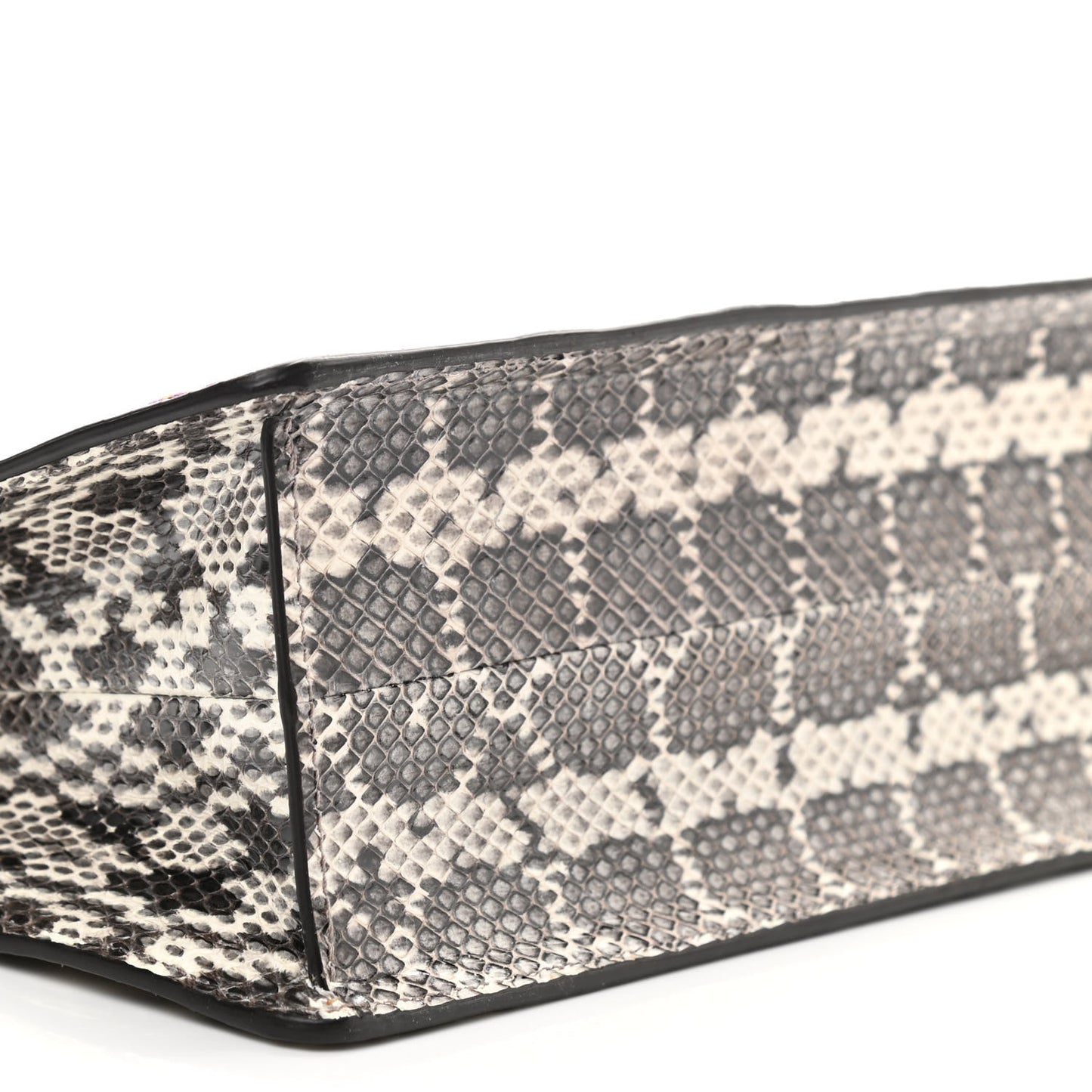 Snakeskin Embroidered Linea Ricami Shoulder Multicolor