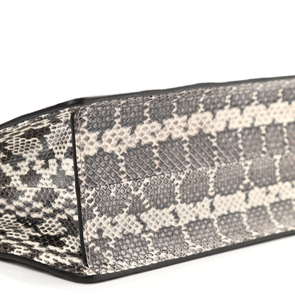 Gucci Snakeskin Embroidered Linea Ricami Shoulder Multicolor 9 of 11