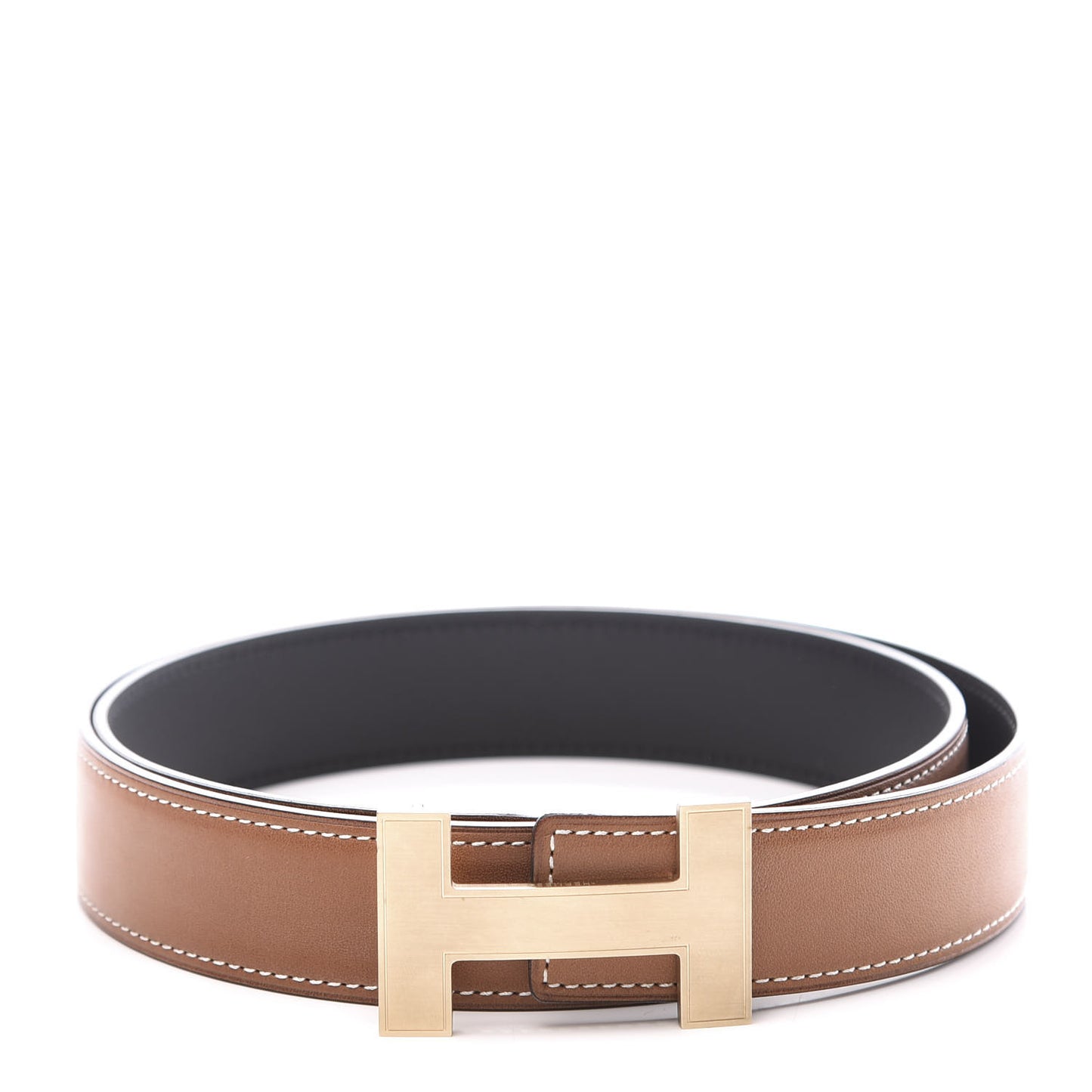 Box Chamonix 32mm Quizz H Belt 90 Black Gold