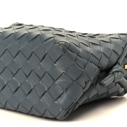 Bottega Veneta Nappa Intrecciato Small Loop Camera Bag Thunder 9 of 9