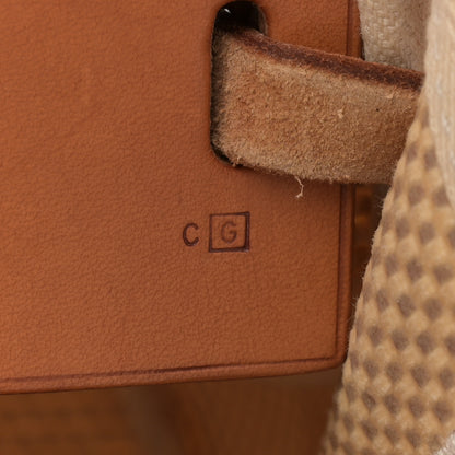 Hermes Toile Vache Hunter Herbag Cabas PM Natural 9 of 16