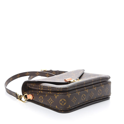 Louis Vuitton Monogram Pochette Metis 3 of 7