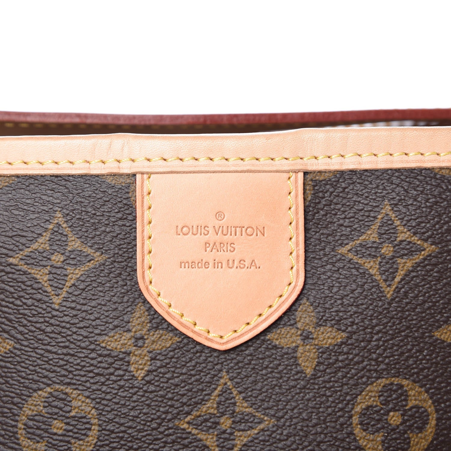 Louis Vuitton Monogram Delightful GM 7 of 8