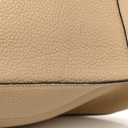 Mulberry Small Classic Grain Calfskin Marloes Hobo Light Dune 11 of 12