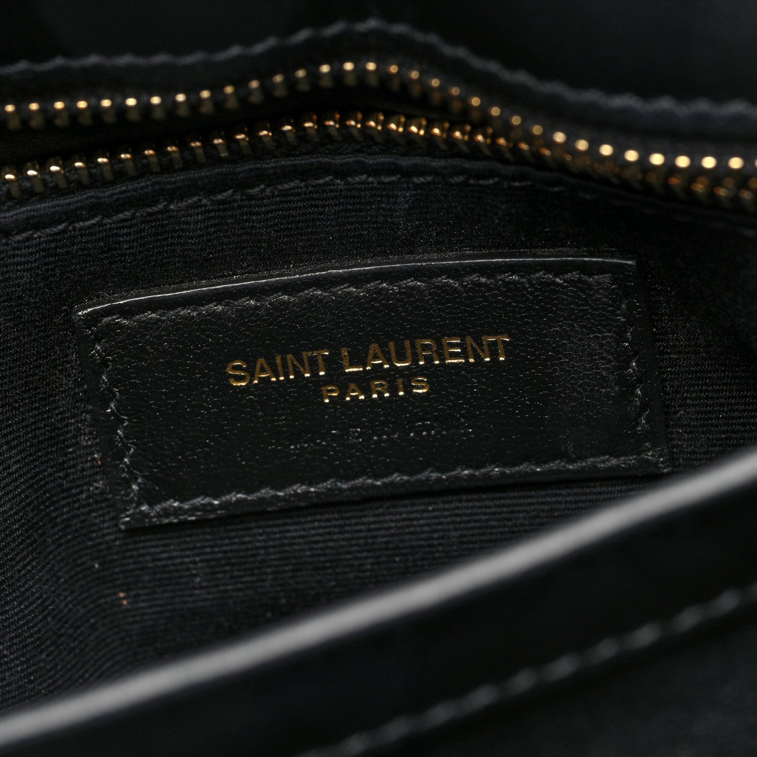 Saint Laurent Tweed Toy Loulou Shoulder Bag Black 6 of 9