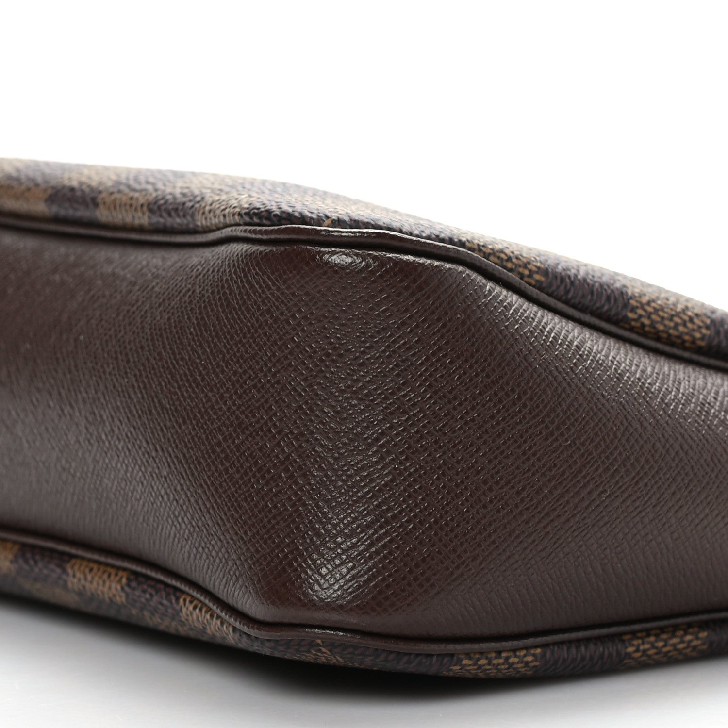 Louis Vuitton Damier Ebene Trousse Make Up Bag Pochette 9 of 9
