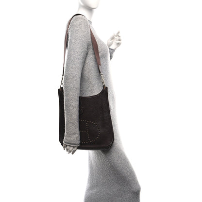 Hermes Fjord Evelyne GM Chocolate 2 of 10