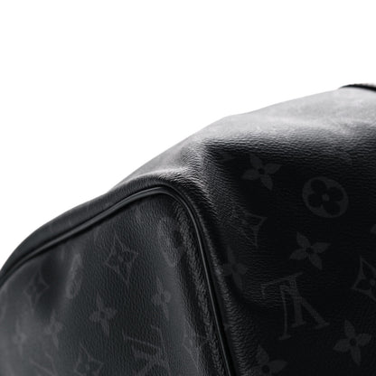 Louis Vuitton Monogram Eclipse Keepall Bandouliere 45 10 of 13