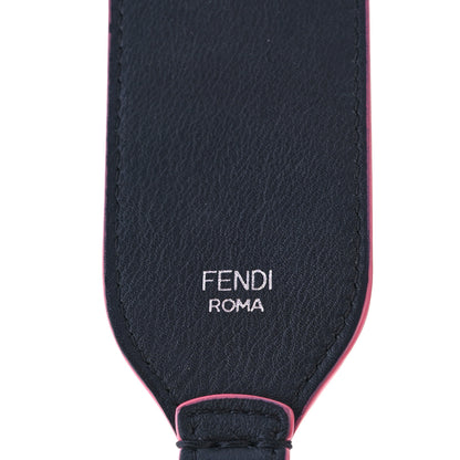Fendi Calfskin Sequin Fun Fair Strap You Black Multicolor 3 of 4