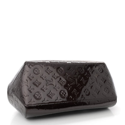 Louis Vuitton Vernis Sherwood GM Amarante 4 of 10