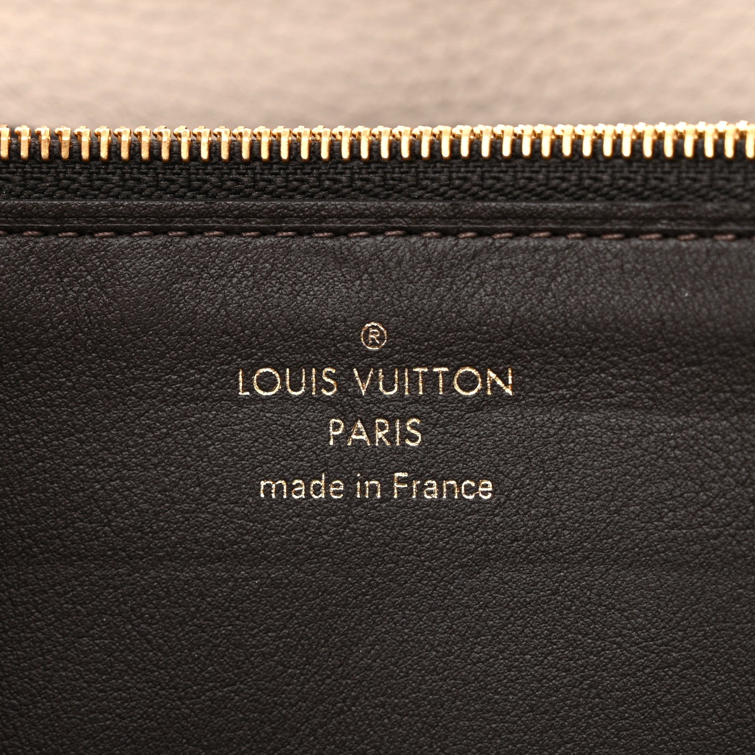 Louis Vuitton Taurillon Capucines Wallet Galet 6 of 14