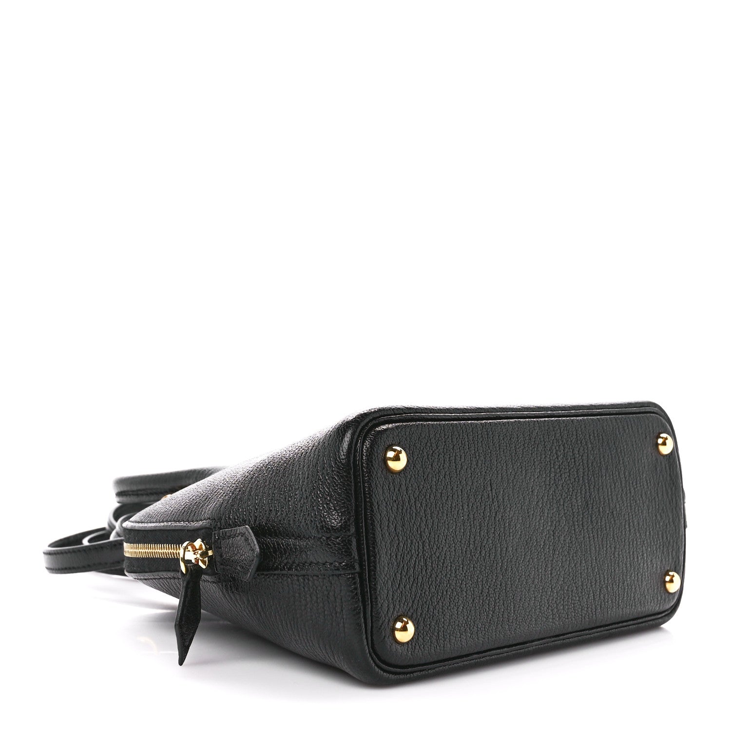 Hermes Chevre Mysore Mini 1923 Bolide Black 4 of 11