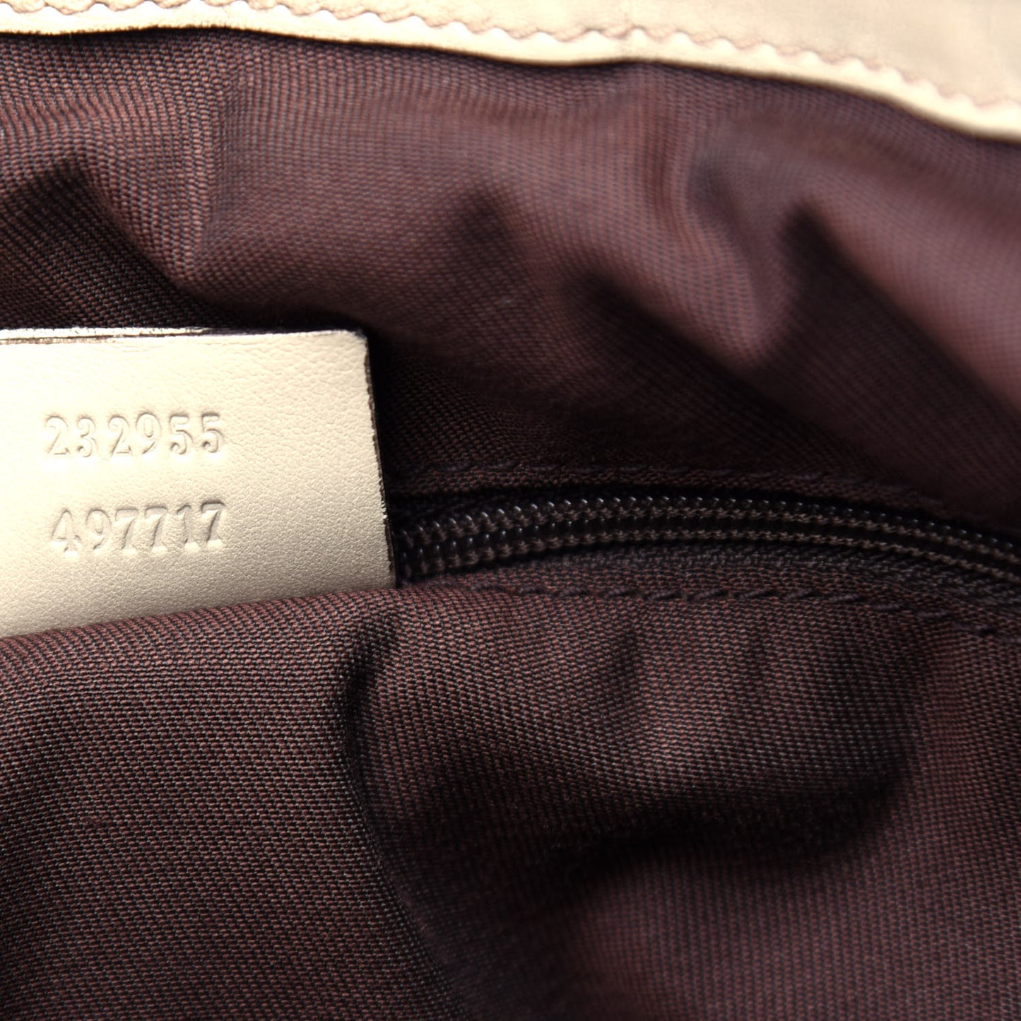 Monogram Medium Sukey Hobo Off White
