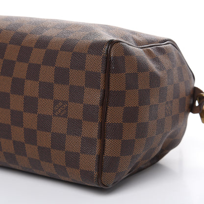 Louis Vuitton Damier Ebene Speedy 25 9 of 16