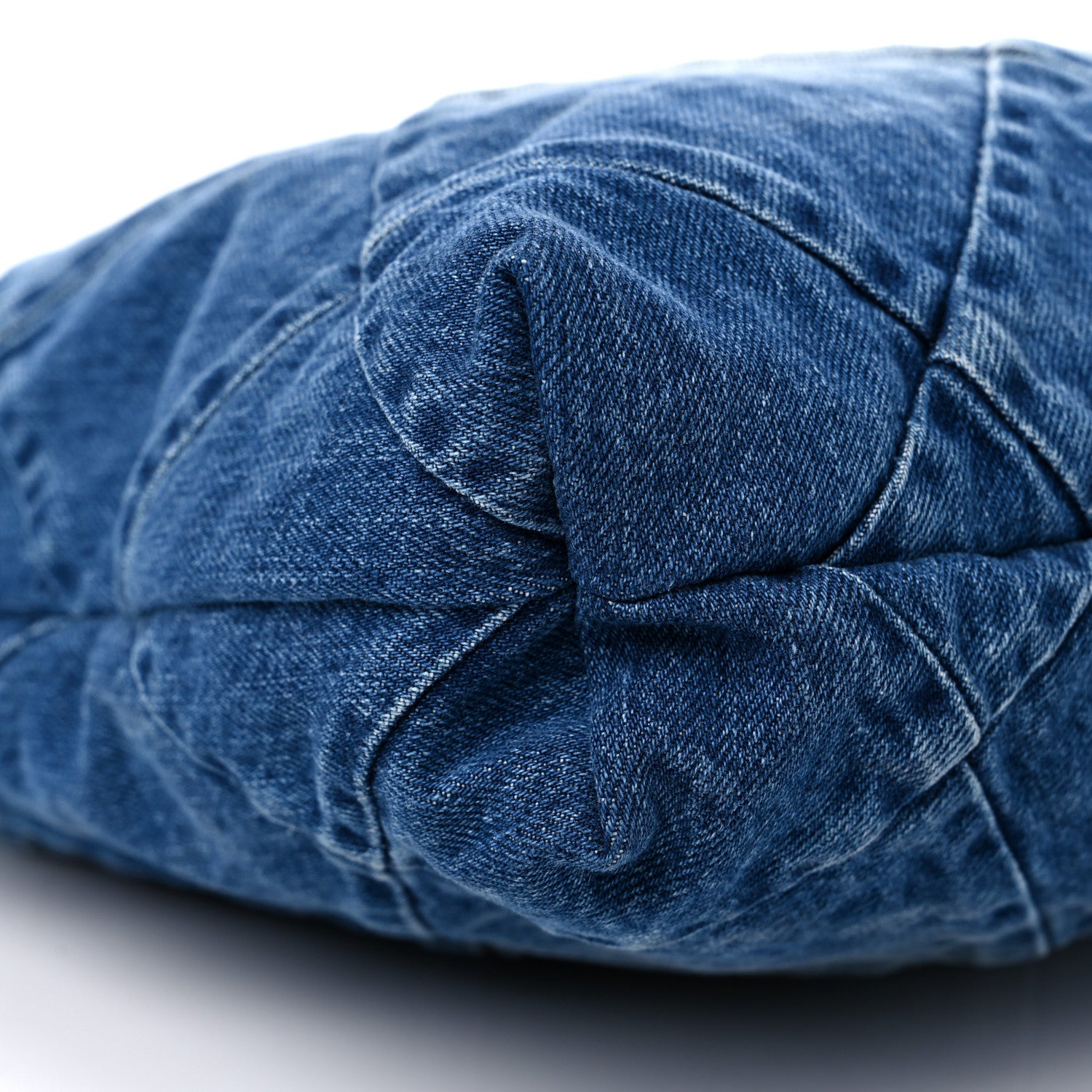 Chanel Denim Quilted Chanel 22 Blue 9 of 11