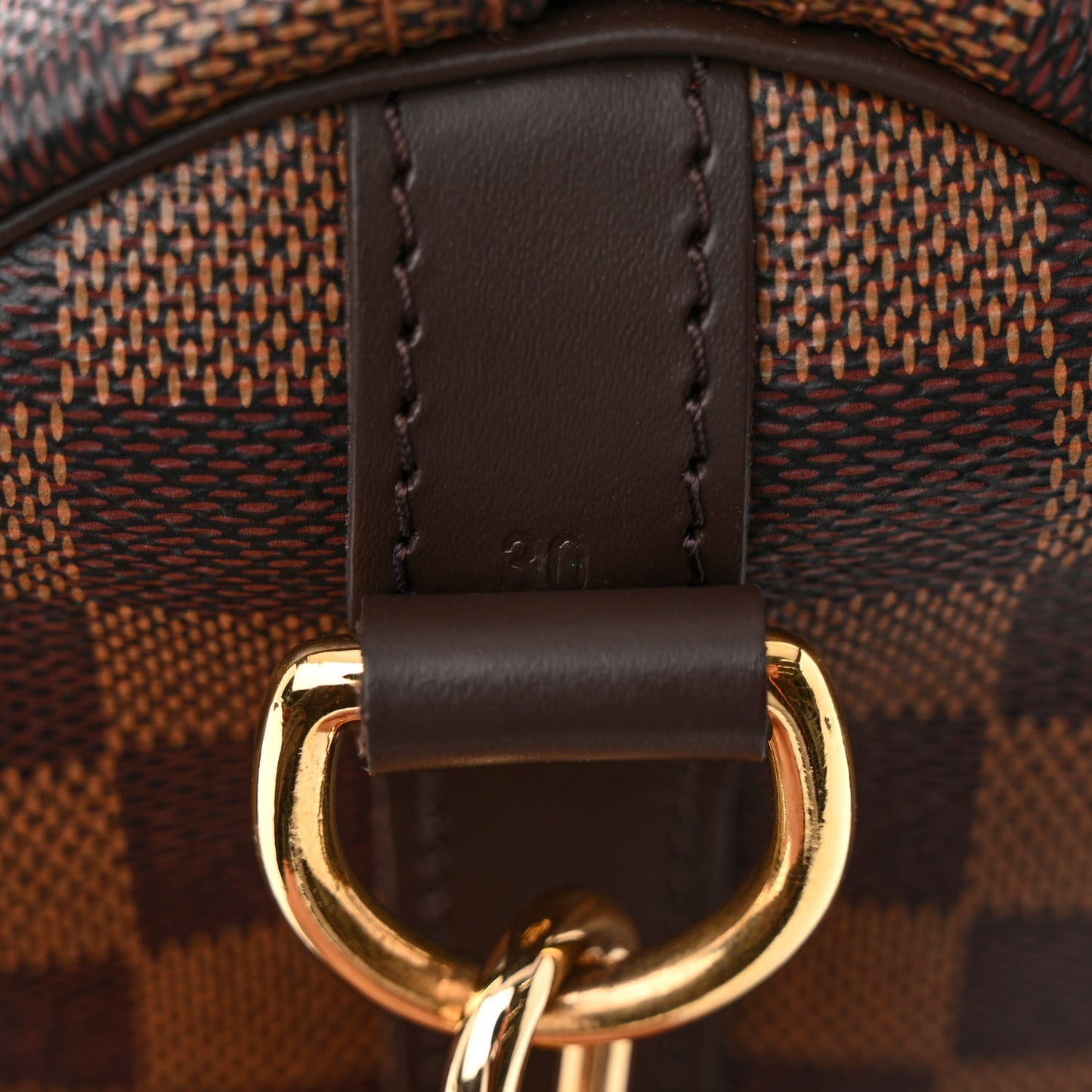 Damier Ebene Speedy Bandouliere 30