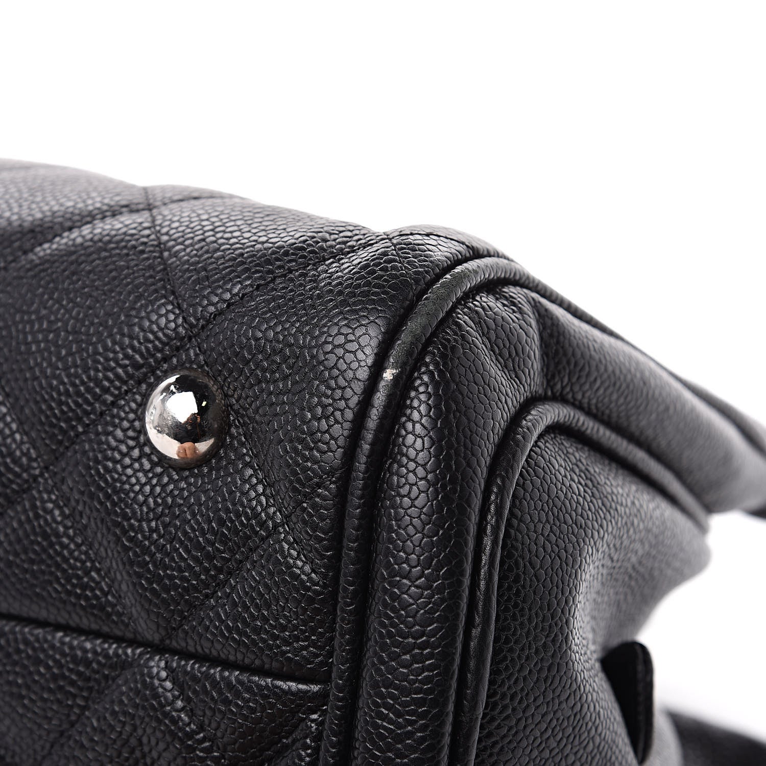 Chanel Caviar Quilted Tote Black 11 of 16