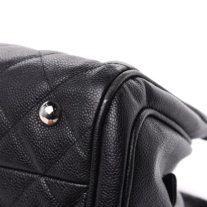 Chanel Caviar Quilted Tote Black 11 of 16