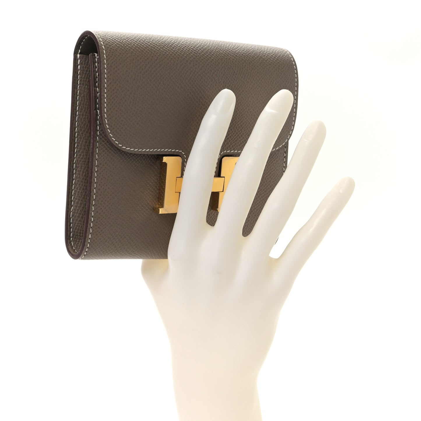 Epsom Constance Short Wallet Etoupe