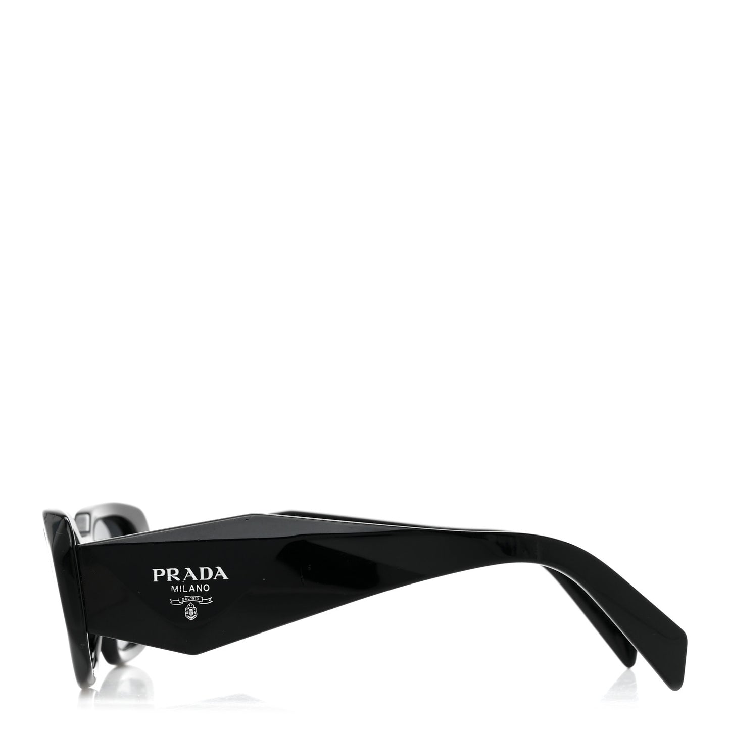 Acetate Symbole Sunglasses SPR 17W Black