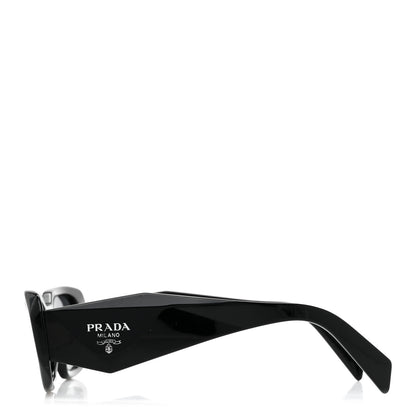Prada Acetate Symbole Sunglasses SPR 17W Black 3 of 9
