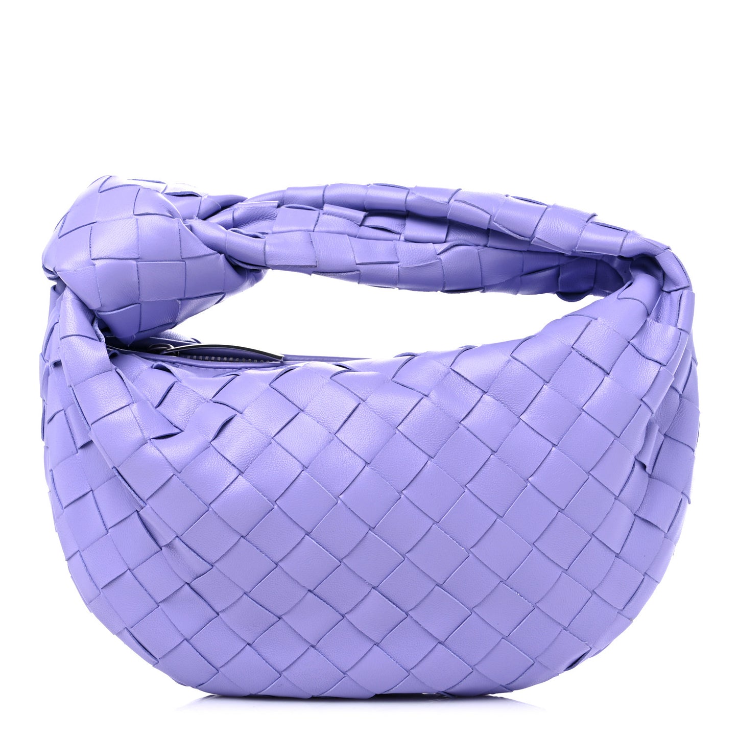 Nappa Intrecciato Mini Jodie Lavender