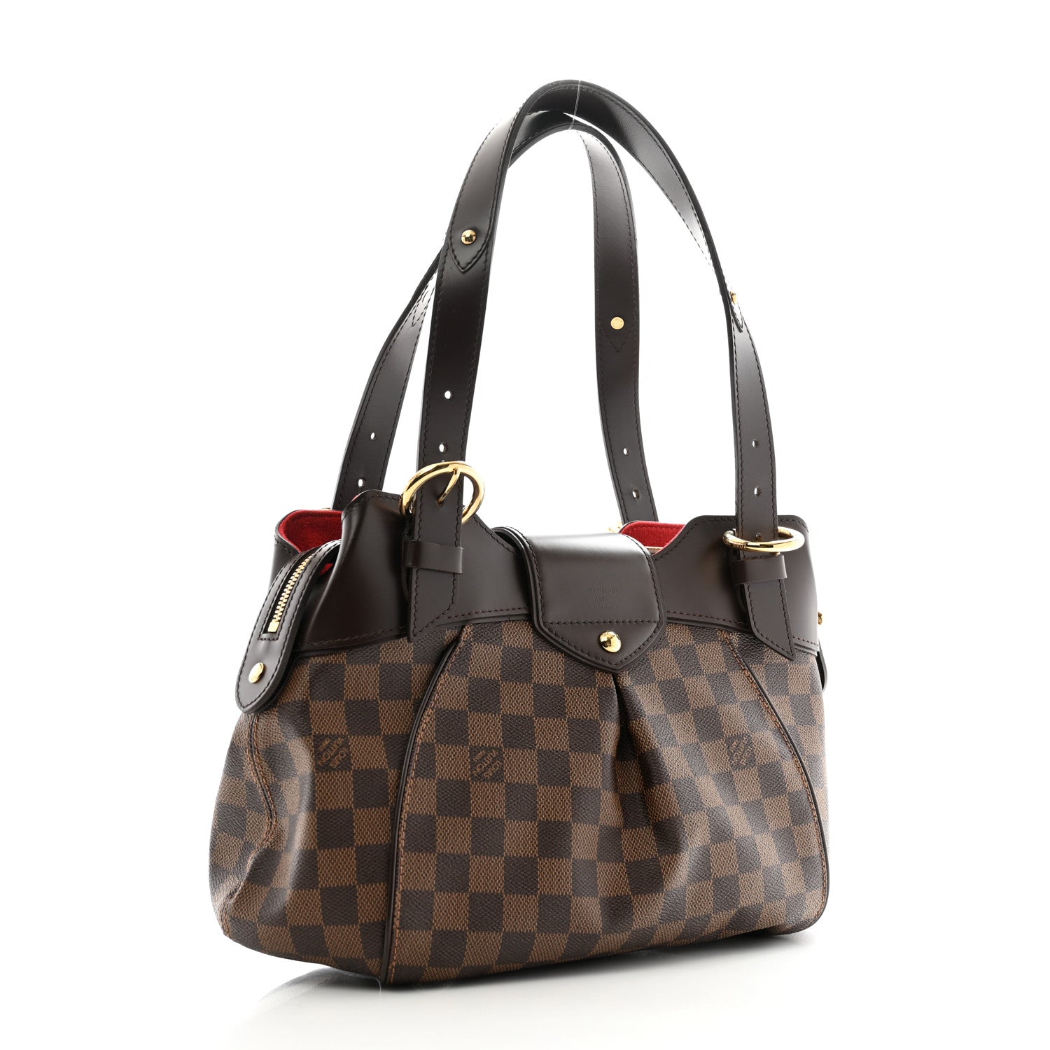 Louis Vuitton Damier Ebene Sistina PM 3 of 10