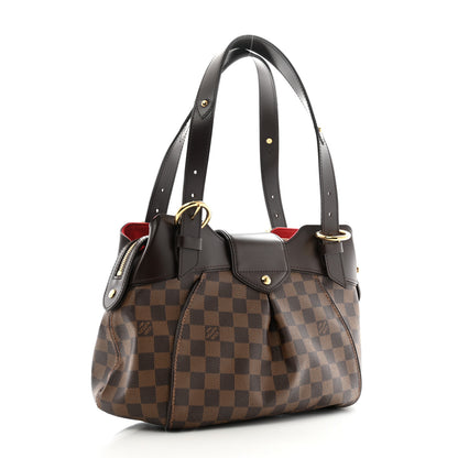 Louis Vuitton Damier Ebene Sistina PM 3 of 10