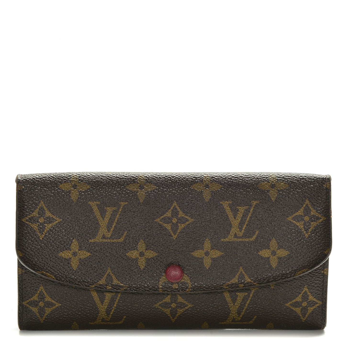Monogram Emilie Wallet Fuchsia