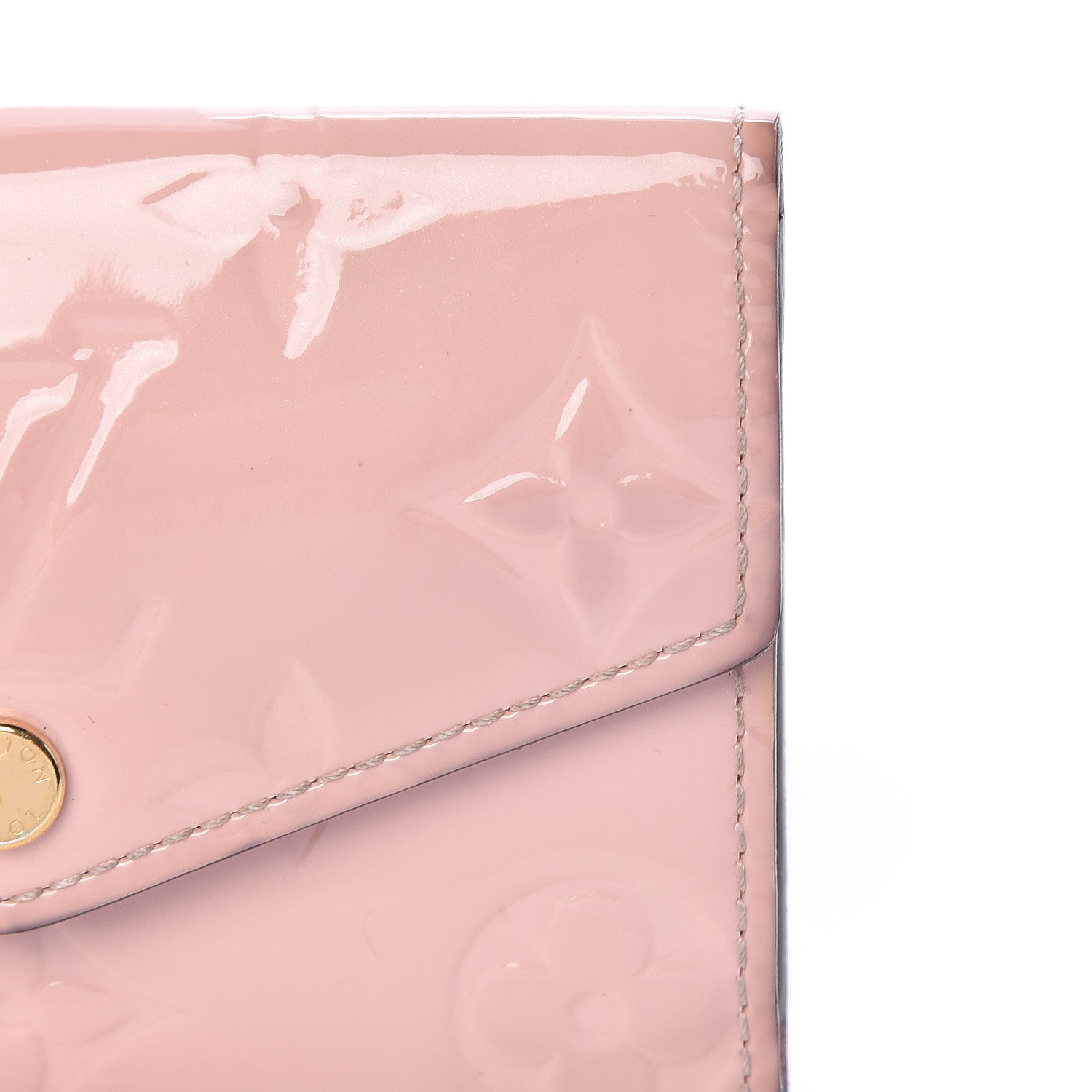 Louis Vuitton Vernis Multicles 6 Key Holder Rose Ballerine 12 of 16