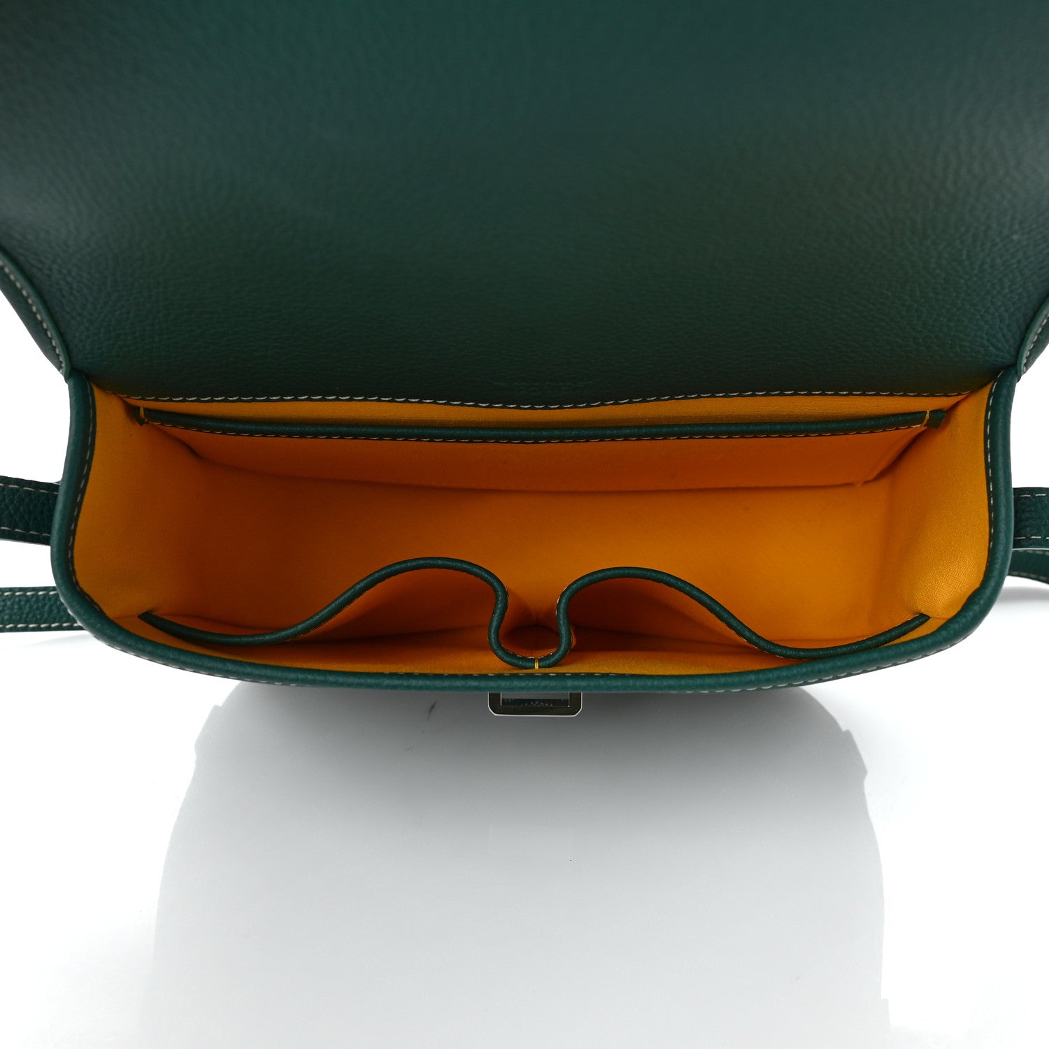 Goyard Goyardine Belvedere II PM Messenger Bag Green 5 of 8