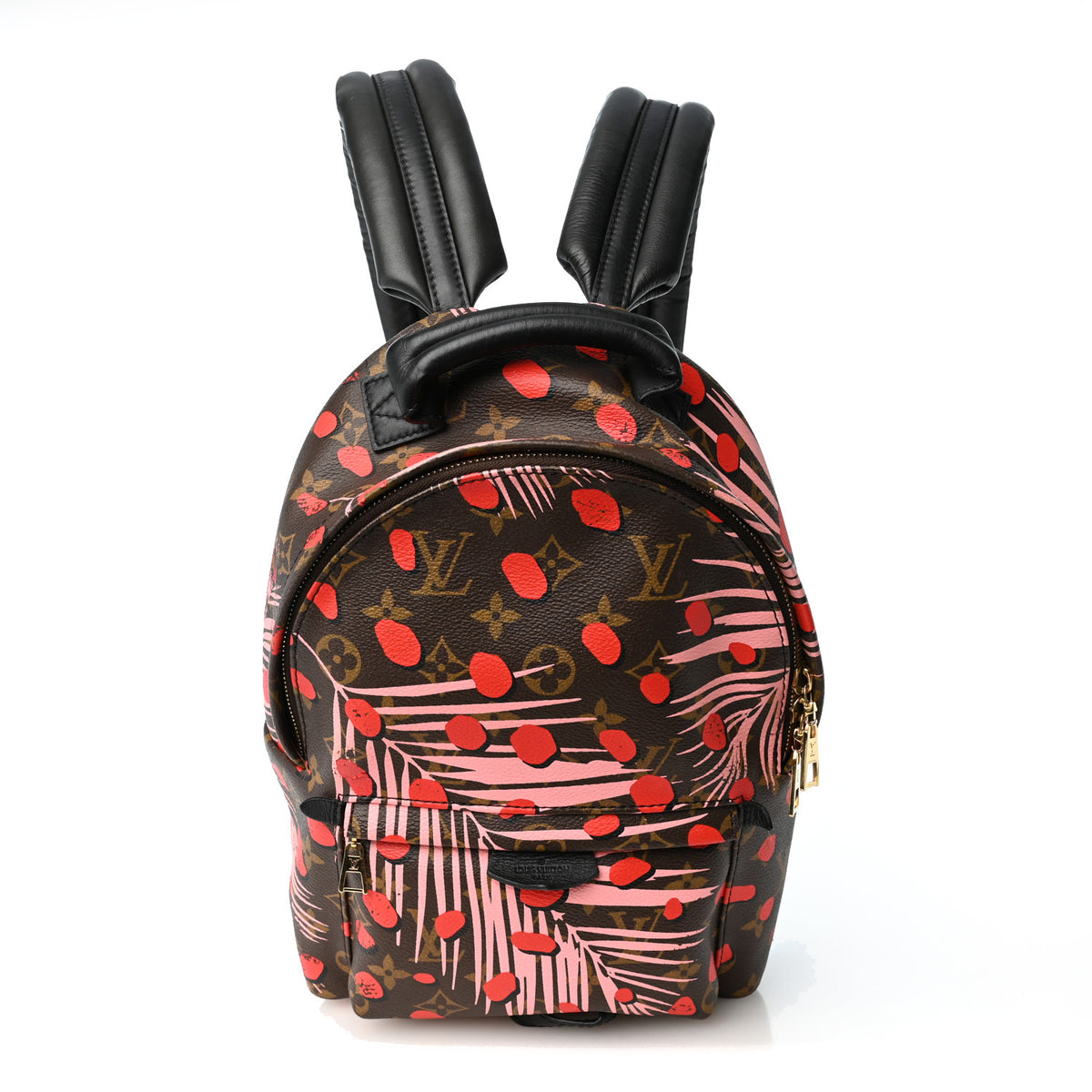 Louis Vuitton Monogram Jungle Dots Palm Springs Backpack PM Sugar Pink Poppy 1 of 10