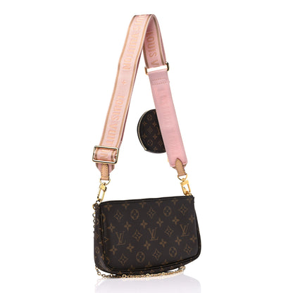 Louis Vuitton Monogram Multi Pochette Accessories Rose Clair 3 of 11